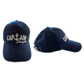 Caps Captain`s Daughter M&#248;rk bl&#229; - Justerbar one-size